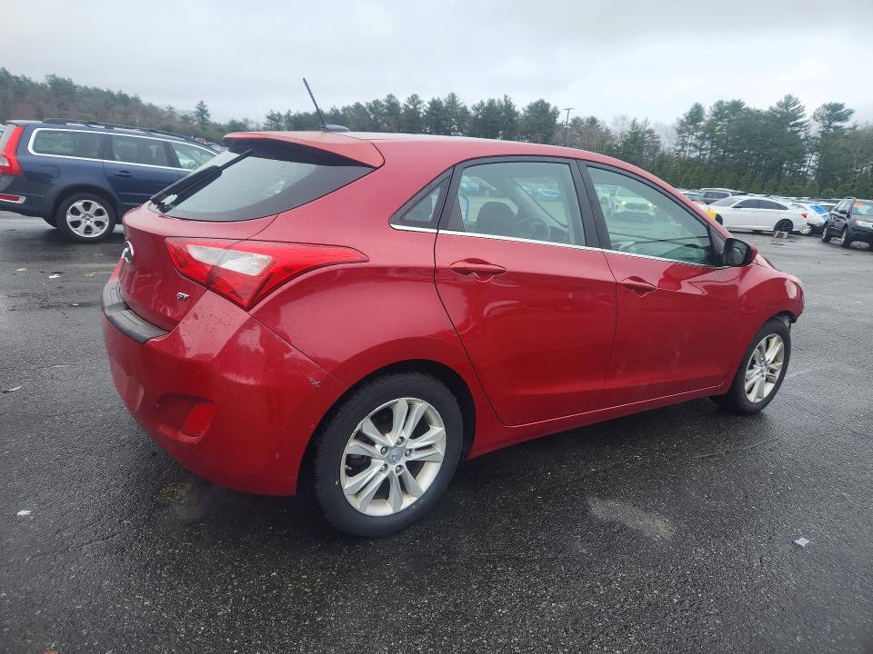 2014 Hyundai Elantra VIN KMHD35LH0EU210133 COPART salvage auction — FRONT END, RI, sold $825 on 2026-07-14 (photo 3)