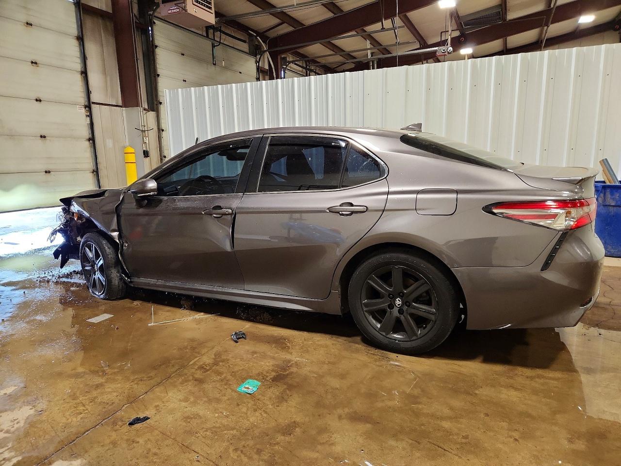 2019 Toyota Camry VIN 4T1B11HK8KU173144 COPART salvage auction — Front End, IN - CERTIFICATE OF TITLE, sold $4,900 on 2026-07-09 (photo 2)