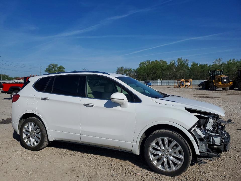 2019 Buick Envision VIN LRBFX3SX0KD016646 COPART salvage auction — FRONT END, Id - Salvage Certificate Of Title, sold $5,500 on 2026-07-06 (photo 4)