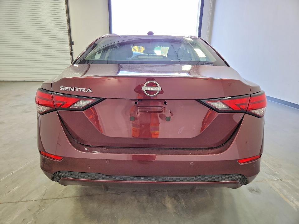 2025 Nissan Sentra VIN 3N1AB8CV7SY342559 COPART salvage auction — FRONT END, AZ - CERT OF TITLE- NON REPAIR, sold $600 on 2026-07-29 (photo 6)
