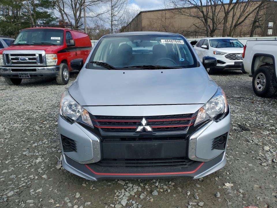 2024 Mitsubishi Mirage VIN ML32FUFJ2RHF03371 COPART salvage auction — REAR END, Salvage Title, sold $2,450 on 2026-07-17 (photo 5)