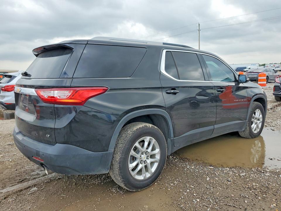 2018 Chevrolet Traverse VIN 1GNERGKW1JJ111861 COPART salvage auction — HAIL, Tx - Certificate Of Title, sold $3,050 on 2026-07-09 (photo 3)