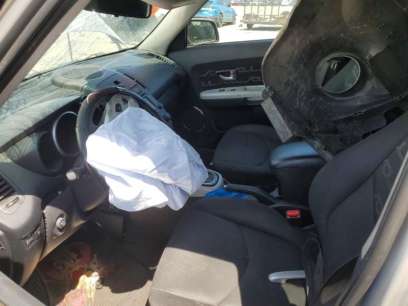 2012 Kia Soul VIN KNDJT2A62C7372039 COPART salvage auction — FRONT END, NV - SALVAGE TITLE, sold $400 on 2026-07-02 (photo 7)
