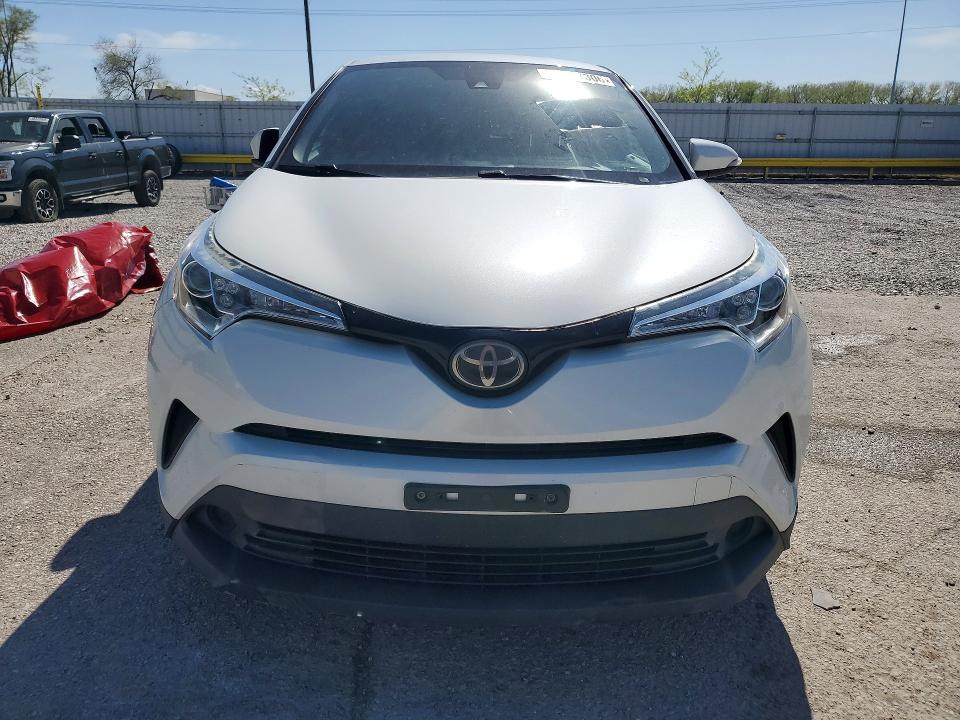 2018 Toyota C-hr VIN NMTKHMBX7JR050880 COPART salvage auction — REAR END, Ia - Cert Of Title-Salvage Title, sold $4,600 on 2026-07-31 (photo 5)