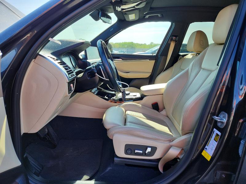 2022 BMW X3 VIN 5UX43DP03N9L74996 COPART salvage auction — SIDE, Va - Cert Of Title - Salvage, sold $9,900 on 2026-07-08 (photo 7)