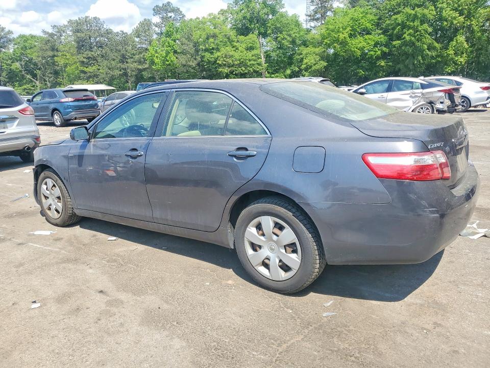 2007 Toyota Camry VIN JTNBE46K573128703 COPART salvage auction — FRONT END, Ga - Cert Of Title-Salvage, sold $1,150 on 2026-07-28 (photo 2)