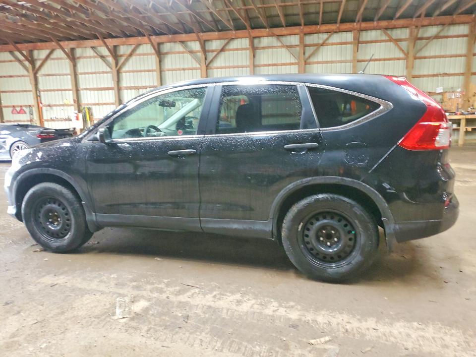 2016 Honda Cr-v VIN 2HKRM3H3XGH001634 COPART salvage auction — FRONT END, On - Permit Salvage, sold $3,500 on 2026-07-02 (photo 2)