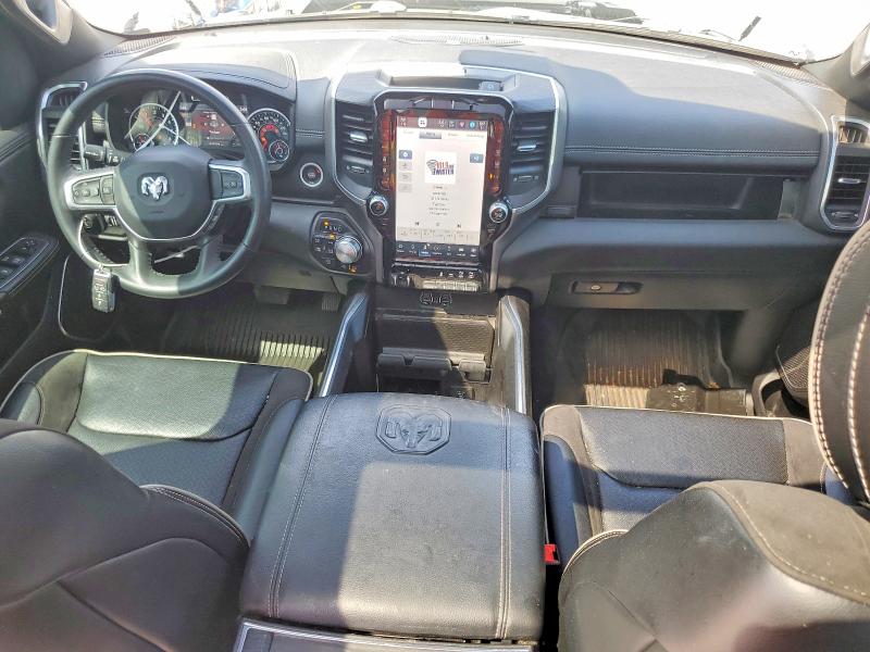 2023 Ram 1500 VIN 1C6SRFJT1PN646551 COPART salvage auction — FRONT END, Ok - Certificate Of Title, sold $20,900 on 2026-07-09 (photo 8)
