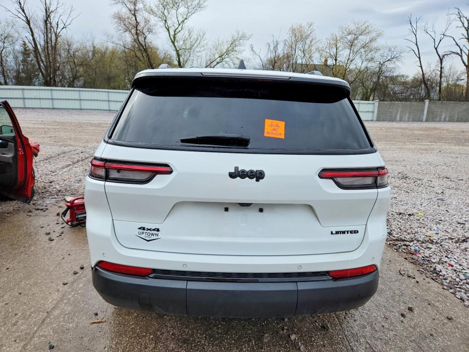 2023 Jeep Cherokee VIN 1C4RJKBG3P8884246 COPART salvage auction — FRONT END, Salvage Title, sold $8,800 on 2026-08-03 (photo 6)