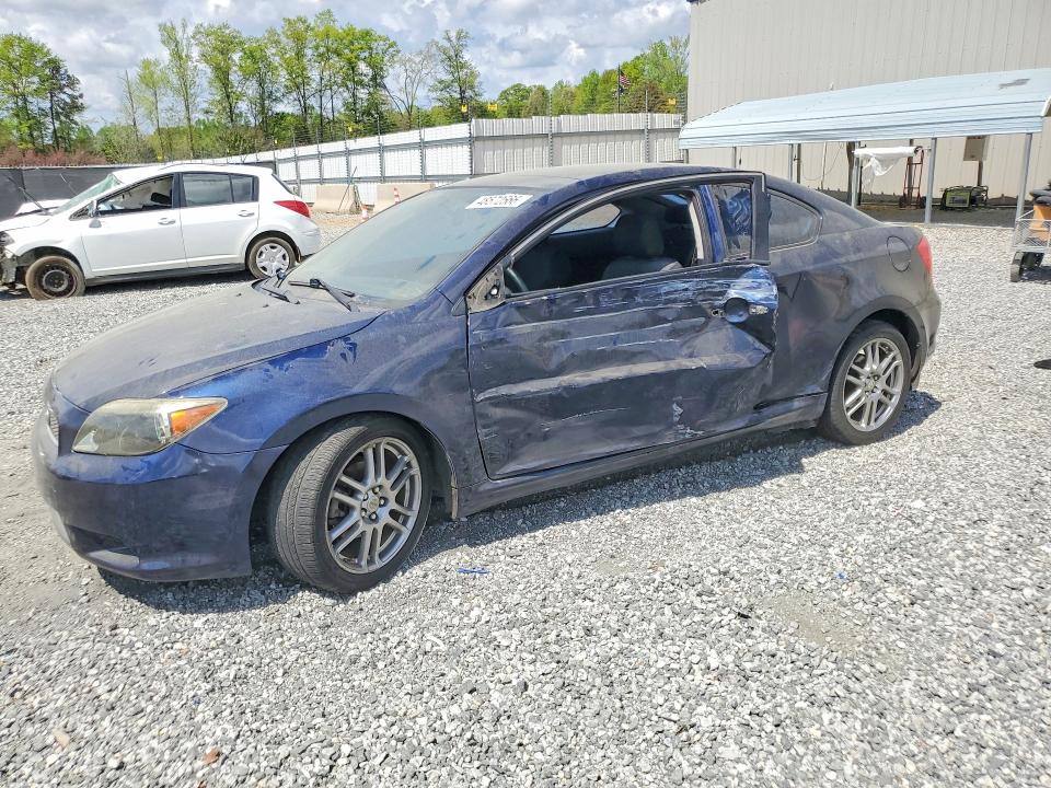 2007 Scion Tc VIN JTKDE177670169096 COPART salvage auction — SIDE, Sc - Cert Of Title-Salvage, sold $375 on 2026-07-06 (photo 1)