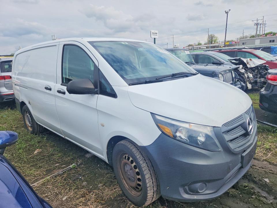 2017 Mercedes-benz Metris VIN WD3PG2EA7H3208162 COPART salvage auction — FRONT END, NJ - CERTIFICATE OF TITLE, sold $400 on 2026-07-27 (photo 4)