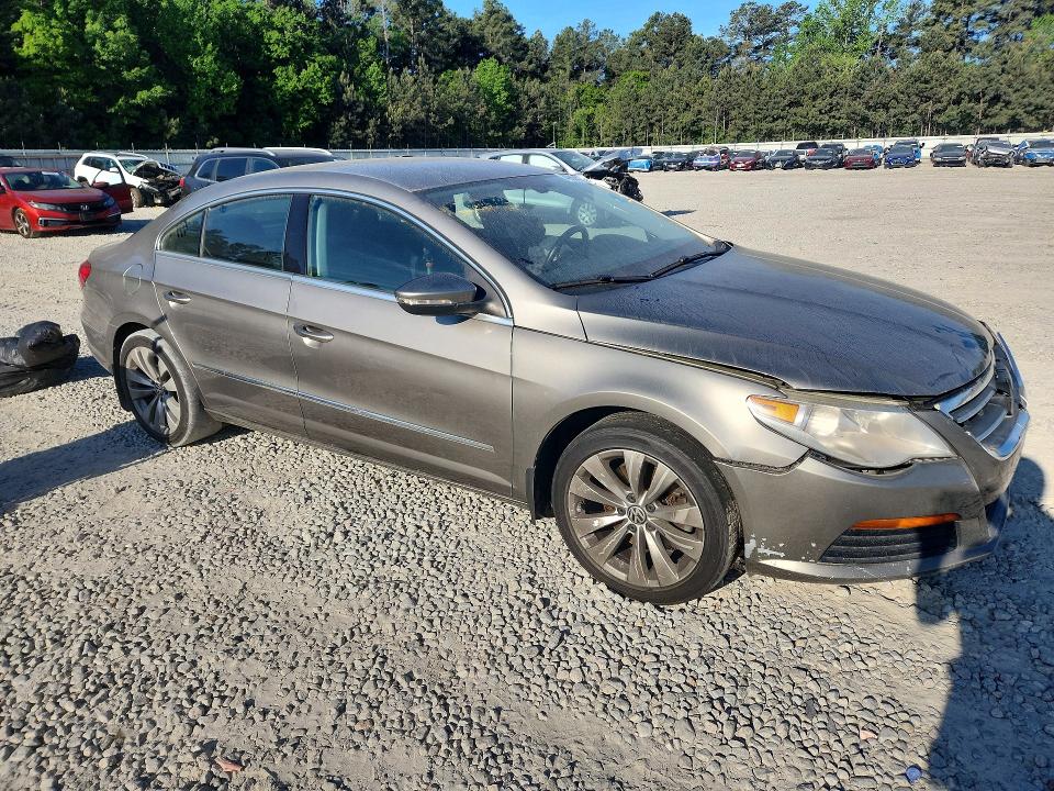 2012 Volkswagen Passat cc VIN WVWMP7AN4CE513405 COPART salvage auction — FRONT END, Ga - Cert Of Title-Salvage, sold $300 on 2026-07-14 (photo 4)