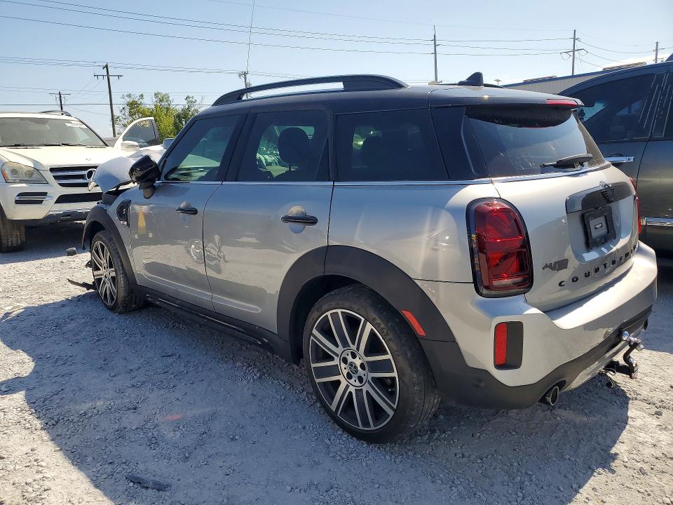 2024 Mini Cooper VIN WMZ53BR06R3R70572 COPART salvage auction — FRONT END, Fl - Certificate Of Destruction, sold $4,800 on 2026-07-09 (photo 2)
