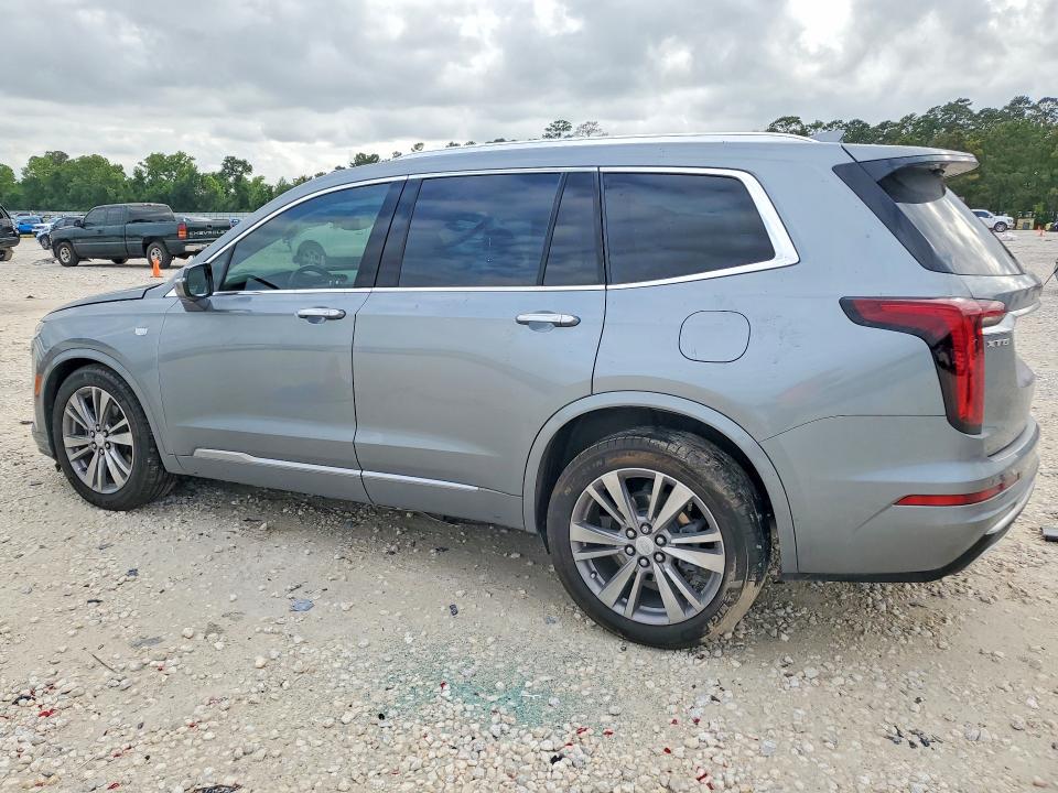 2023 Cadillac Xt6 VIN 1GYKPCRS9PZ109096 COPART salvage auction — FRONT END, Tx - Certificate Of Title, sold $7,400 on 2026-07-14 (photo 2)