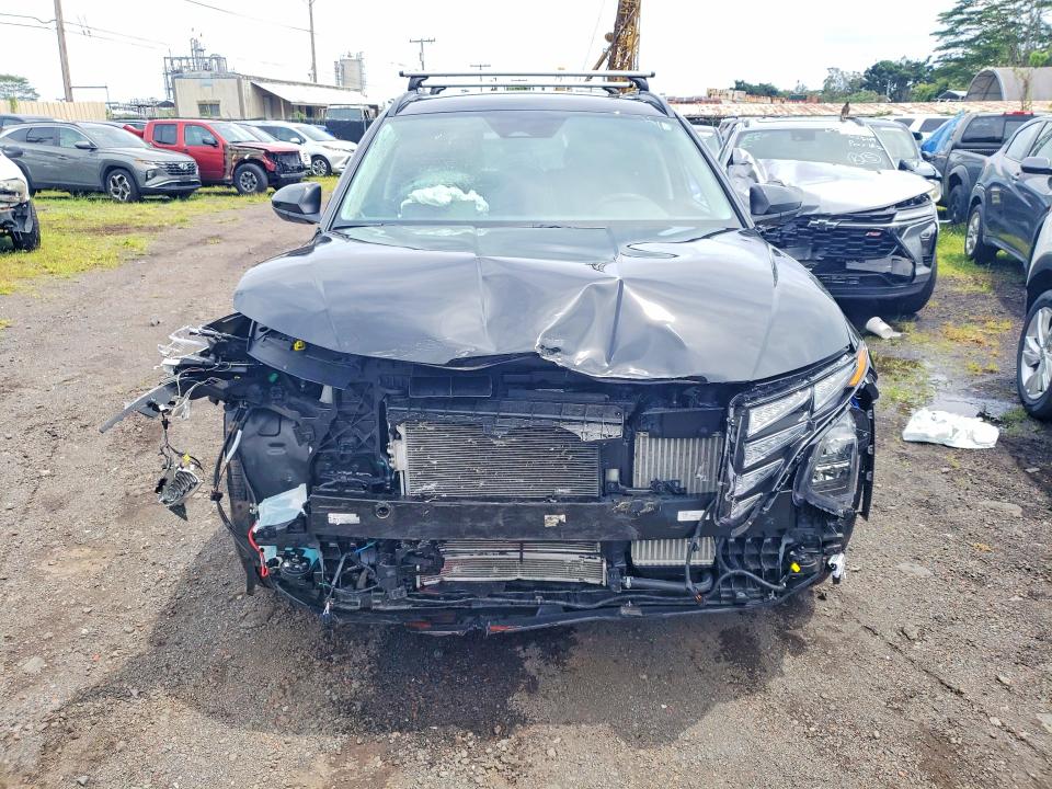 2024 Hyundai Tucson VIN KM8JBCD12RU237688 COPART salvage auction — FRONT END, HI - CERTIFICATE OF SALVAGE, sold $1,700 on 2026-07-13 (photo 5)
