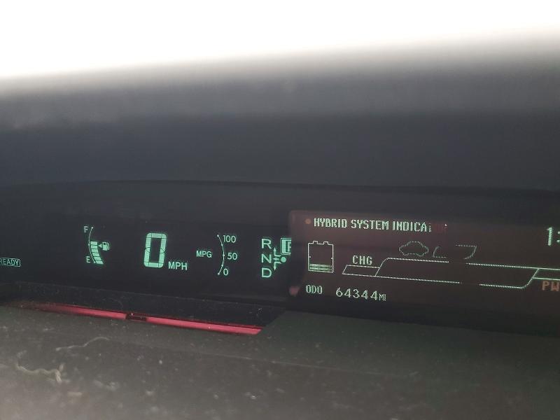 2015 Toyota Prius VIN JTDKN3DUXF0464494 COPART salvage auction — SIDE, Tx - Salvage Vehicle Title, sold $4,650 on 2026-07-02 (photo 9)