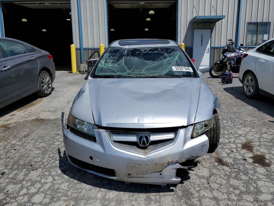 2005 Acura Tl VIN 19UUA66225A040206 COPART salvage auction — FRONT END, PA - CERTIFICATE OF SALVAGE, sold $350 on 2026-07-02 (photo 5)