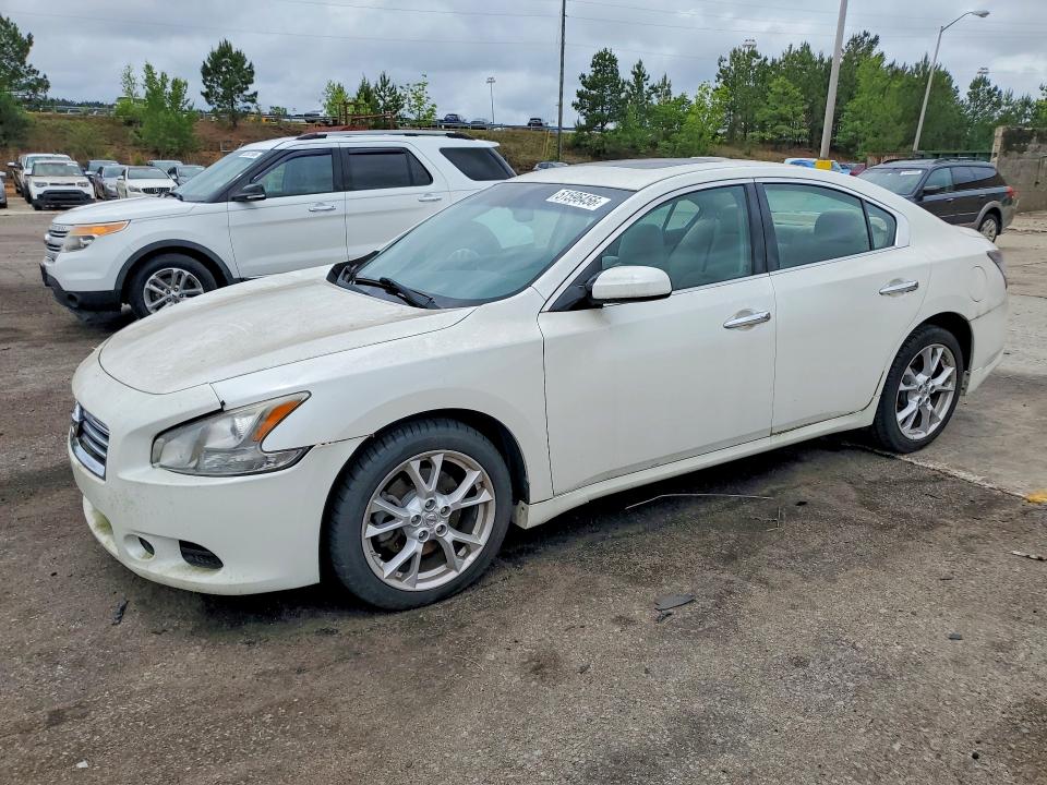 2013 Nissan Maxima VIN 1N4AA5AP8DC833680 — COPART salvage auction photo