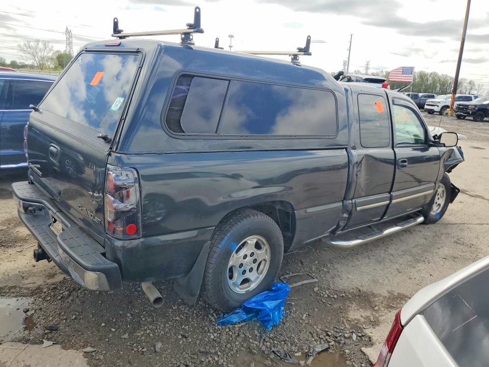 2003 Chevrolet Silverado VIN 2GCEC19T531370269 COPART salvage auction — FRONT END, Mi - Certificate Of Title, sold $950 on 2026-07-02 (photo 3)