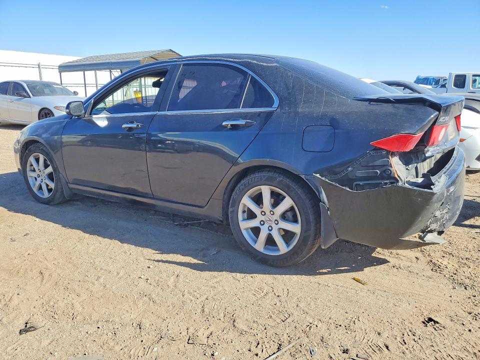 2004 Acura Tsx VIN JH4CL96894C032888 COPART salvage auction — REAR END, Ca - Salvage Certificate, sold $275 on 2026-07-20 (photo 2)