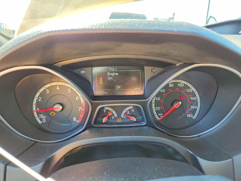 2016 Ford Focus st VIN 1FADP3L90GL358139 COPART salvage auction — SIDE, Wi - Certificate Of Title, sold $3,400 on 2026-07-06 (photo 9)