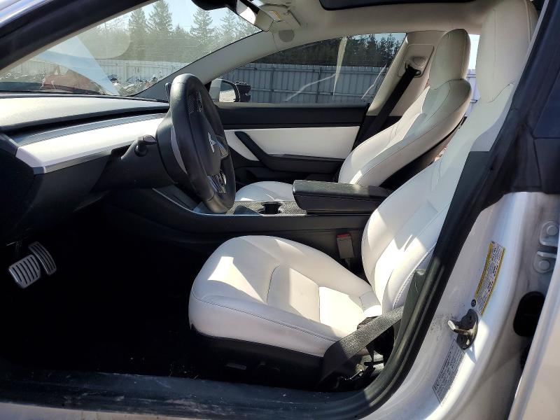 2020 Tesla Model 3 VIN 5YJ3E1EC5LF643618 COPART salvage auction — REAR END, ON - PERMIT SALVAGE, sold $4,400 on 2026-07-28 (photo 7)