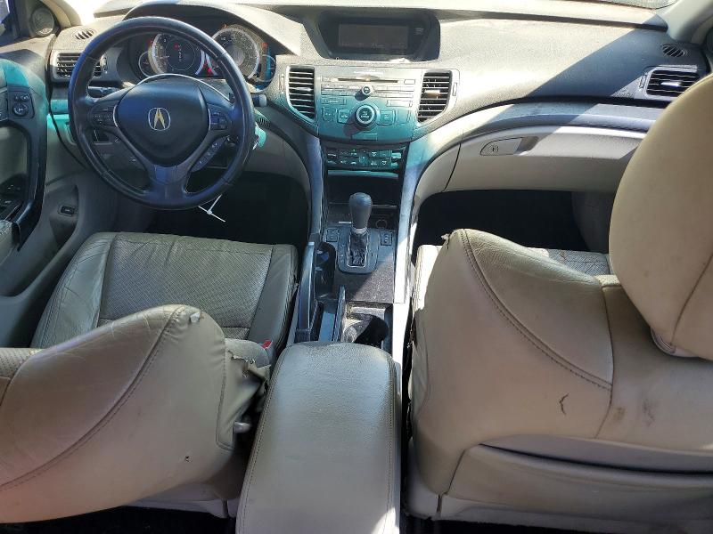 2011 Acura Tsx VIN JH4CU2F62BC004334 COPART salvage auction — REAR END, FL - CERT OF TITLE SLVG REBUILDABLE, sold $10 on 2026-07-17 (photo 8)