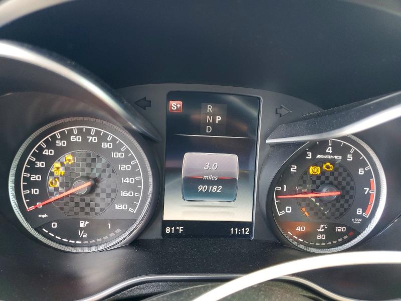 2017 Mercedes-benz Glc VIN WDC0G6EB3HF179484 COPART salvage auction — NORMAL WEAR, Fl - Certificate Of Title, sold $14,500 on 2026-07-06 (photo 9)