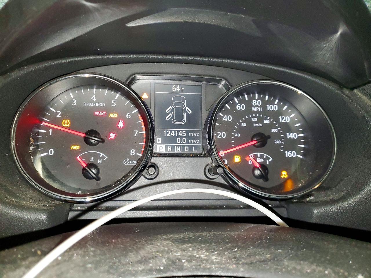 2013 Nissan Rogue Sport VIN JN8AS5MV0DW664484 COPART salvage auction — Rollover, IN - CERTIFICATE OF TITLE, sold $125 on 2026-07-09 (photo 9)