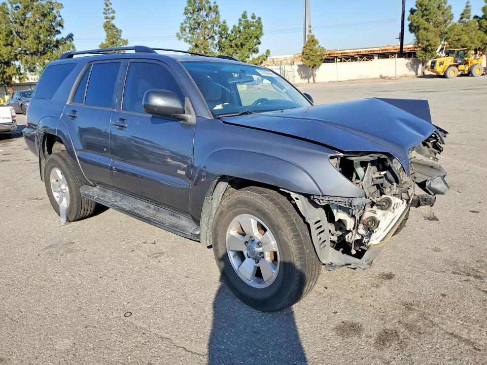 2004 Toyota 4runner VIN JTEZU14R940034191 COPART salvage auction — FRONT END, CA - SALVAGE CERTIFICATE, sold $150 on 2026-07-21 (photo 4)