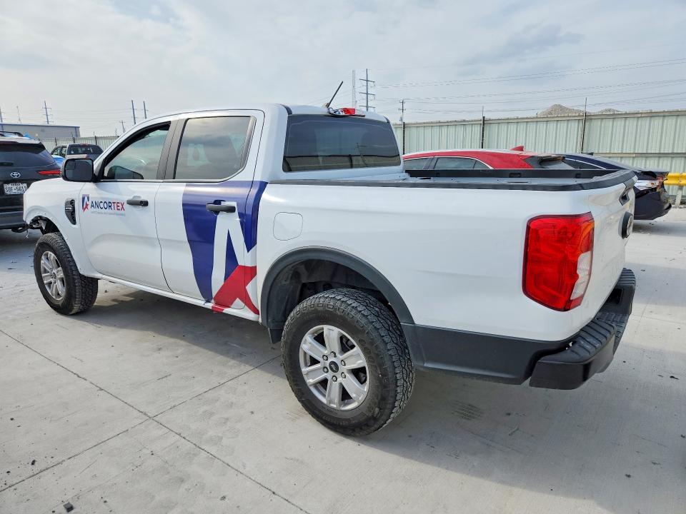 2024 Ford Ranger VIN 1FTER4BHXRLE45458 COPART salvage auction — Front End, TX - SALVAGE VEHICLE TITLE, sold $10,700 on 2026-06-16 (photo 2)