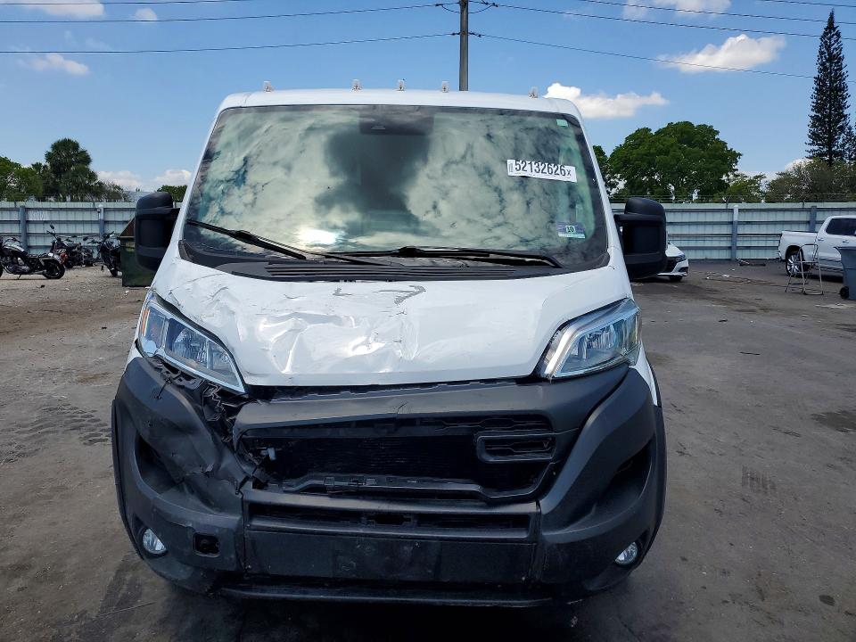 2023 Ram Promaster 1500 VIN 3C6LRVNG9PE522642 COPART salvage auction — MECHANICAL, Nj - Cert Of Title-Salvage (P), sold $5,900 on 2026-07-08 (photo 5)