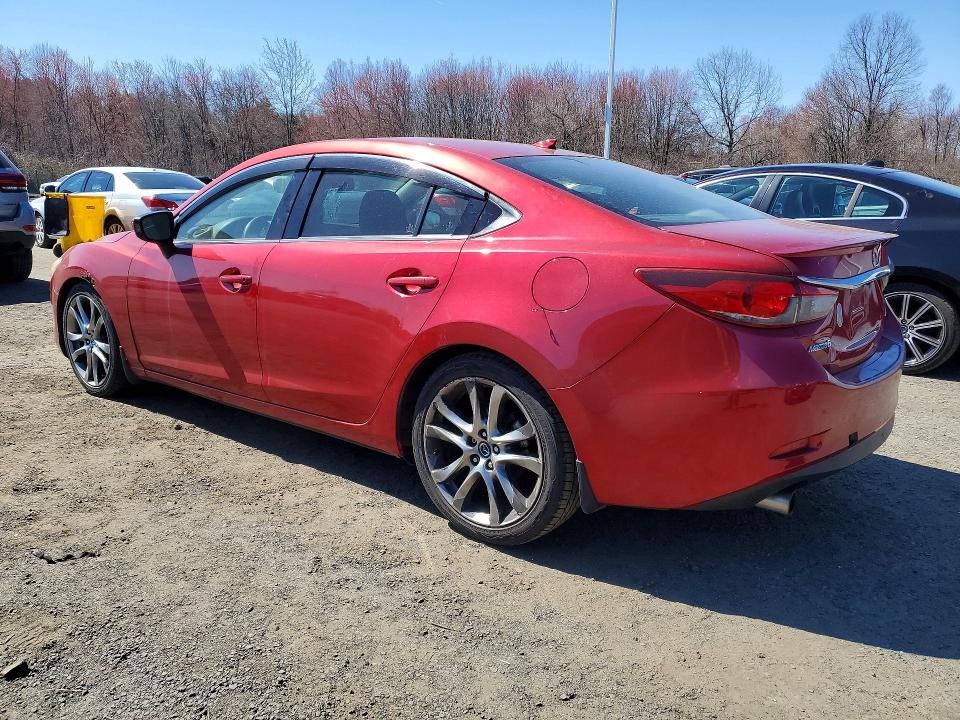 2014 Mazda 6 VIN JM1GJ1W60E1123845 COPART salvage auction — MINOR DENT/SCRATCHES, Wv - Certificate Of Title, sold $1,650 on 2026-07-21 (photo 2)