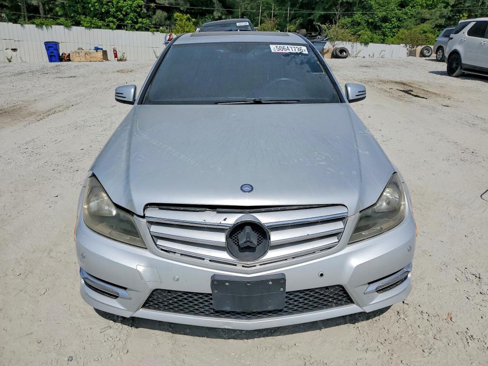 2013 Mercedes-benz C-klasse VIN WDDGF4HB1DR273790 COPART salvage auction — FRONT END, Ga - Certificate Of Title (P), sold $1,400 on 2026-07-16 (photo 5)