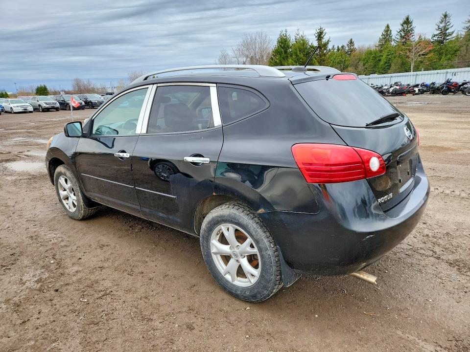 2010 Nissan Rogue VIN JN8AS5MV2AW123187 COPART salvage auction — SIDE, ON - PERMIT NO BRAND - UNFIT, sold $425 on 2026-07-14 (photo 2)