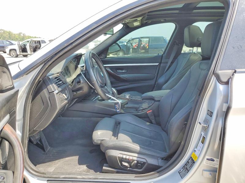 2015 BMW 3er VIN WBA3X9C51FD868544 COPART salvage auction — SIDE, Tx - Salvage Vehicle Title, sold $3,600 on 2026-07-03 (photo 7)