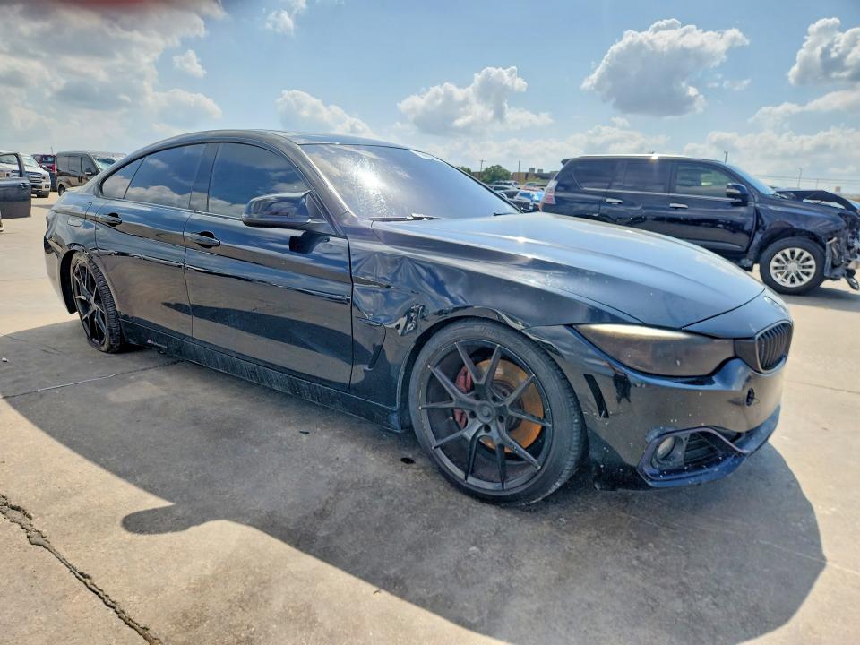 2016 BMW 4er VIN WBA4B1C59GG242437 COPART salvage auction — SIDE, Tx - Salvage Vehicle Title, sold $1,150 on 2026-07-16 (photo 4)