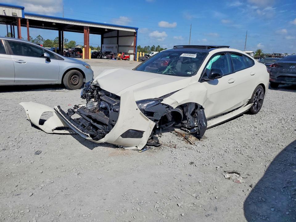 2026 BMW VIN WBA83GG03T7U51912 COPART salvage auction — SIDE, Fl - Certificate Of Destruction, sold $6,800 on 2026-07-23 (photo 1)