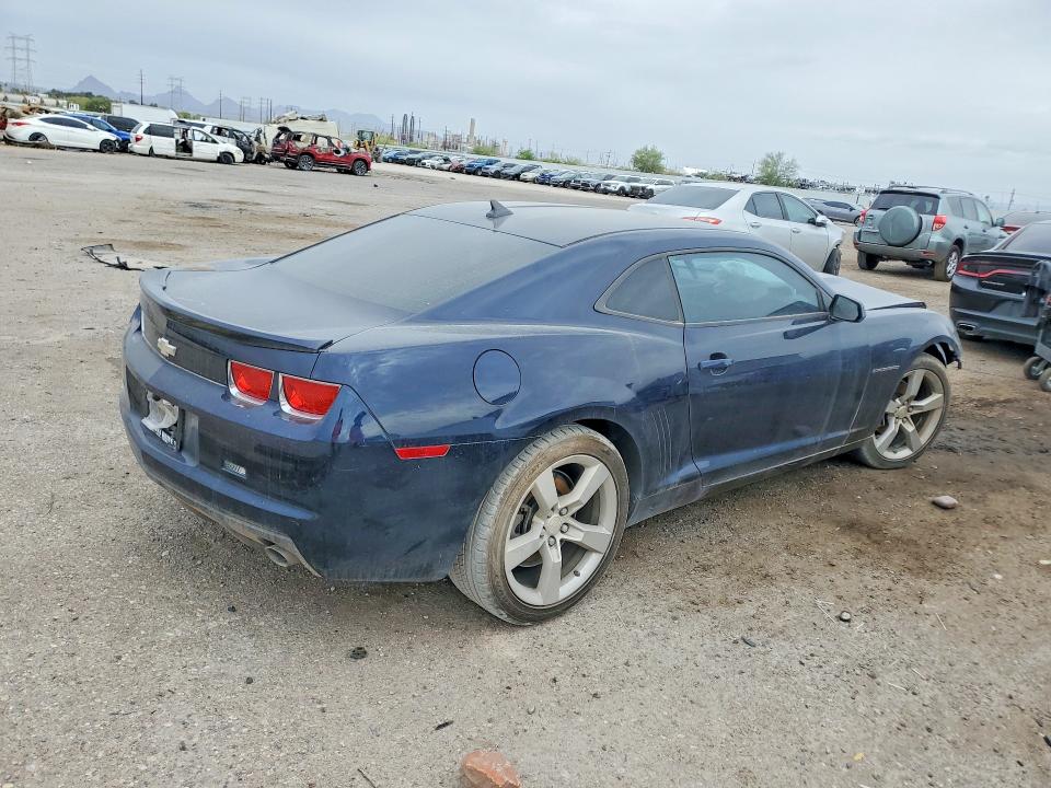 2011 Chevrolet Camaro VIN 2G1FA1ED9B9185501 COPART salvage auction — FRONT END, Mt - Certificate Of Title, sold $725 on 2026-07-10 (photo 3)
