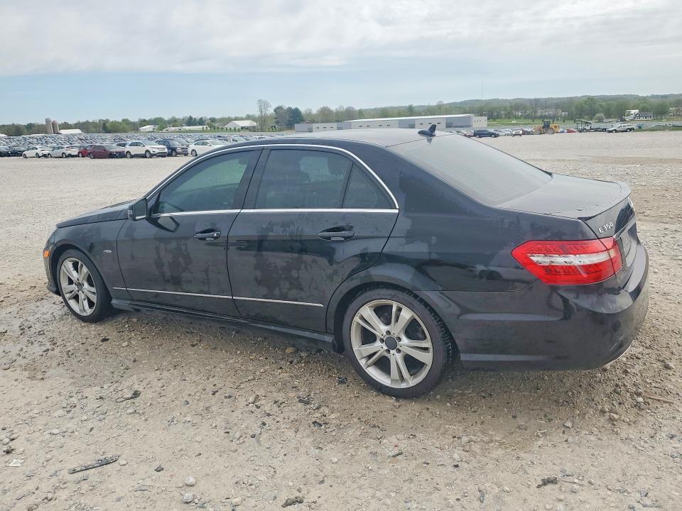 2012 Mercedes-benz E-klasse VIN WDDHF8JB9CA611813 COPART salvage auction — UNDERCARRIAGE, Mi - Certificate Of Title, sold $1,300 on 2026-07-09 (photo 2)