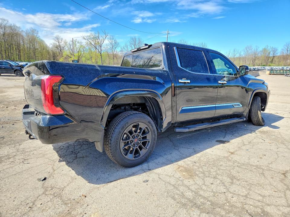 2024 Toyota Tundra VIN 5TFMC5DB8RX058718 COPART salvage auction — Front End, NY - MV-907A SALVAGE CERTIFICATE, sold $25,500 on 2026-05-07 (photo 3)
