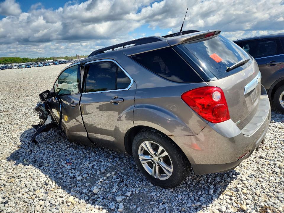 2012 Chevrolet Equinox VIN 2GNALDEK0C6156586 COPART salvage auction — FRONT END, MI - CERTIFICATE OF TITLE, sold $300 on 2026-07-02 (photo 2)