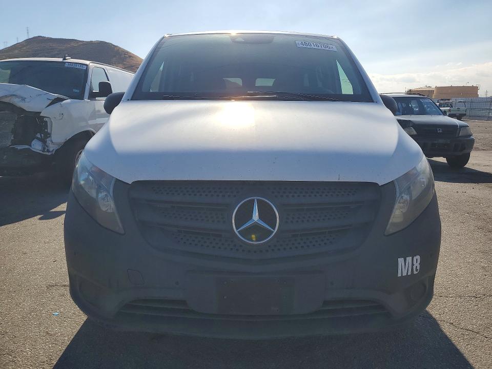 2019 Mercedes-benz Metris VIN WD4PG2EE7K3516678 COPART salvage auction — REAR END, Ca - Dis/Dlr/Exp Only Clean Title, sold $2,500 on 2026-07-02 (photo 5)