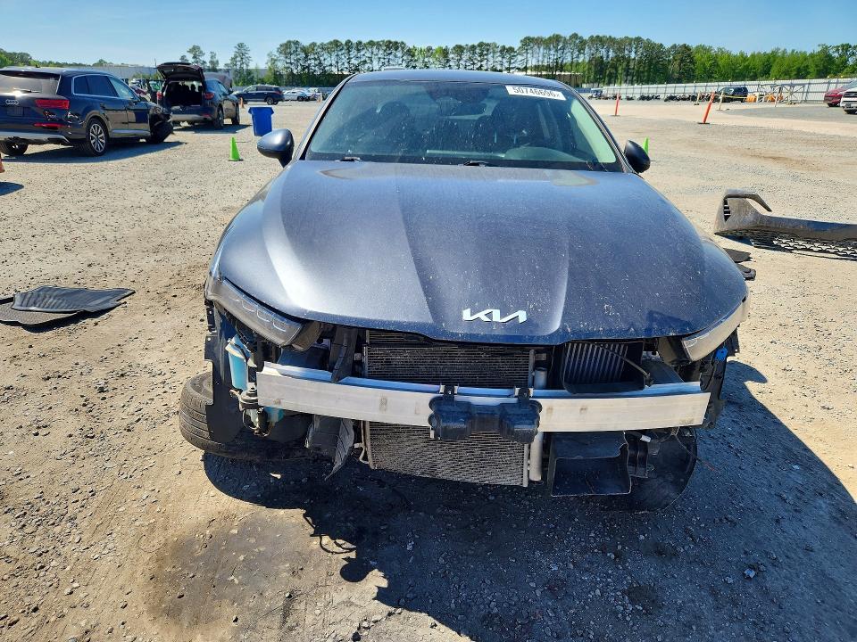 2022 Kia VIN 5XXG14J28NG139611 COPART salvage auction — FRONT END, Nc - Salvage Certificate Of Title, sold $2,500 on 2026-07-06 (photo 5)