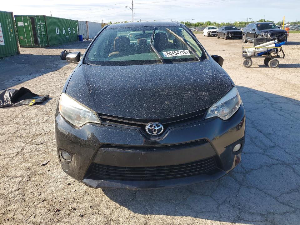 2014 Toyota Corolla VIN 5YFBURHE9EP100192 COPART salvage auction — SIDE, Tx - Salvage Vehicle Title, sold $1,950 on 2026-07-17 (photo 5)