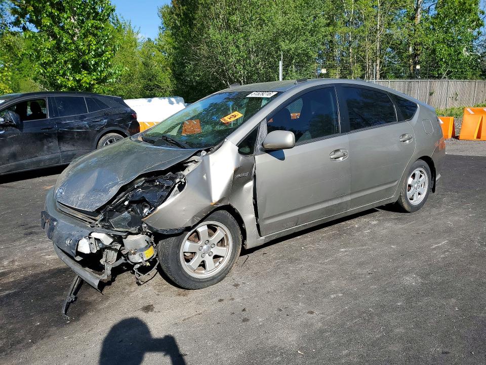 2005 Toyota Prius VIN JTDKB20U853094510 COPART salvage auction — FRONT END, Or - Salvage Title Certificate, sold $325 on 2026-07-13 (photo 1)