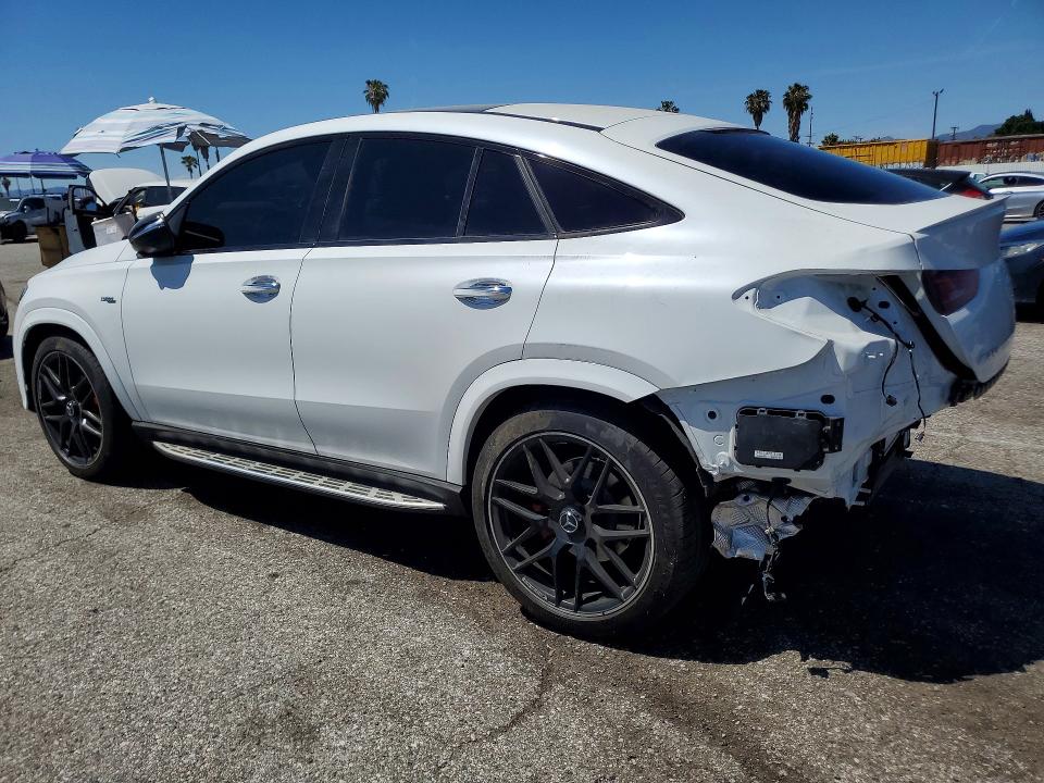 2026 Mercedes-benz Gle VIN 4JGFD6BB1TB529347 COPART salvage auction — REAR END, CA - SALVAGE CERTIFICATE, sold $68,500 on 2026-07-31 (photo 2)