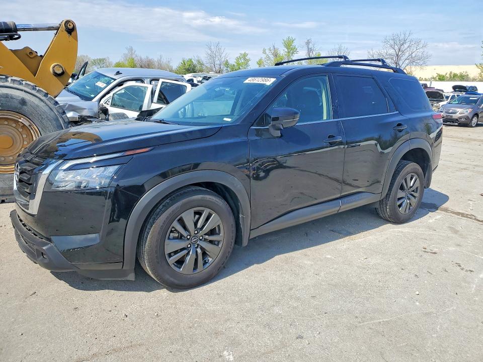 2024 Nissan Pathfinder VIN 5N1DR3BA6RC285745 — COPART salvage auction photo