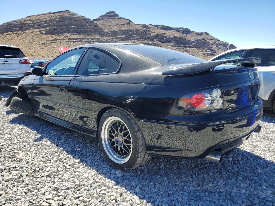 2006 Pontiac Gto VIN 6G2VX12UX6L810368 COPART salvage auction — FRONT END, Nv - Salvage Title, sold $3,550 on 2026-07-13 (photo 2)