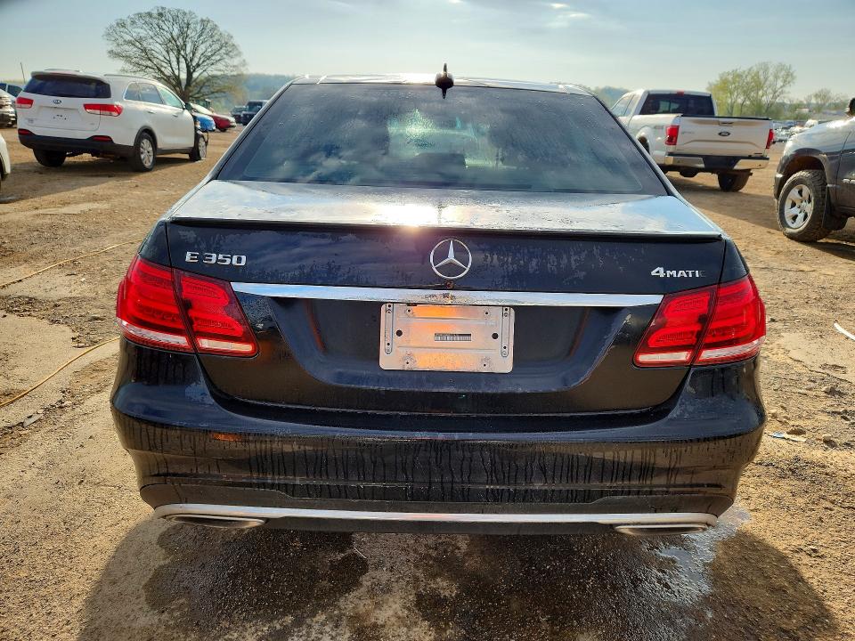 2014 Mercedes-benz E-klasse VIN WDDHF8JB8EB017470 COPART salvage auction — HAIL, Wi - Junked Vehicle Bill Of Sale, sold $2,500 on 2026-07-07 (photo 6)